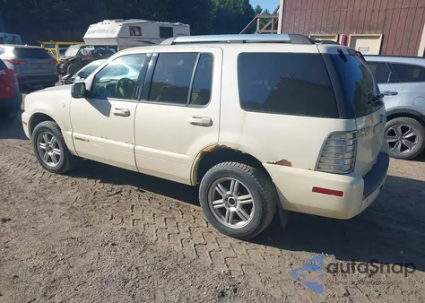 2007 Mercury Mountaineer Premier z USA, uszkodzony, nr VIN 4M2EU48827UJ05924